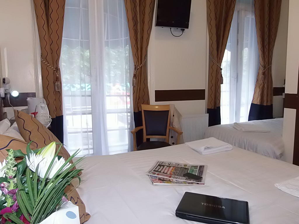 Victoria Station Hotel Londen Kamer foto
