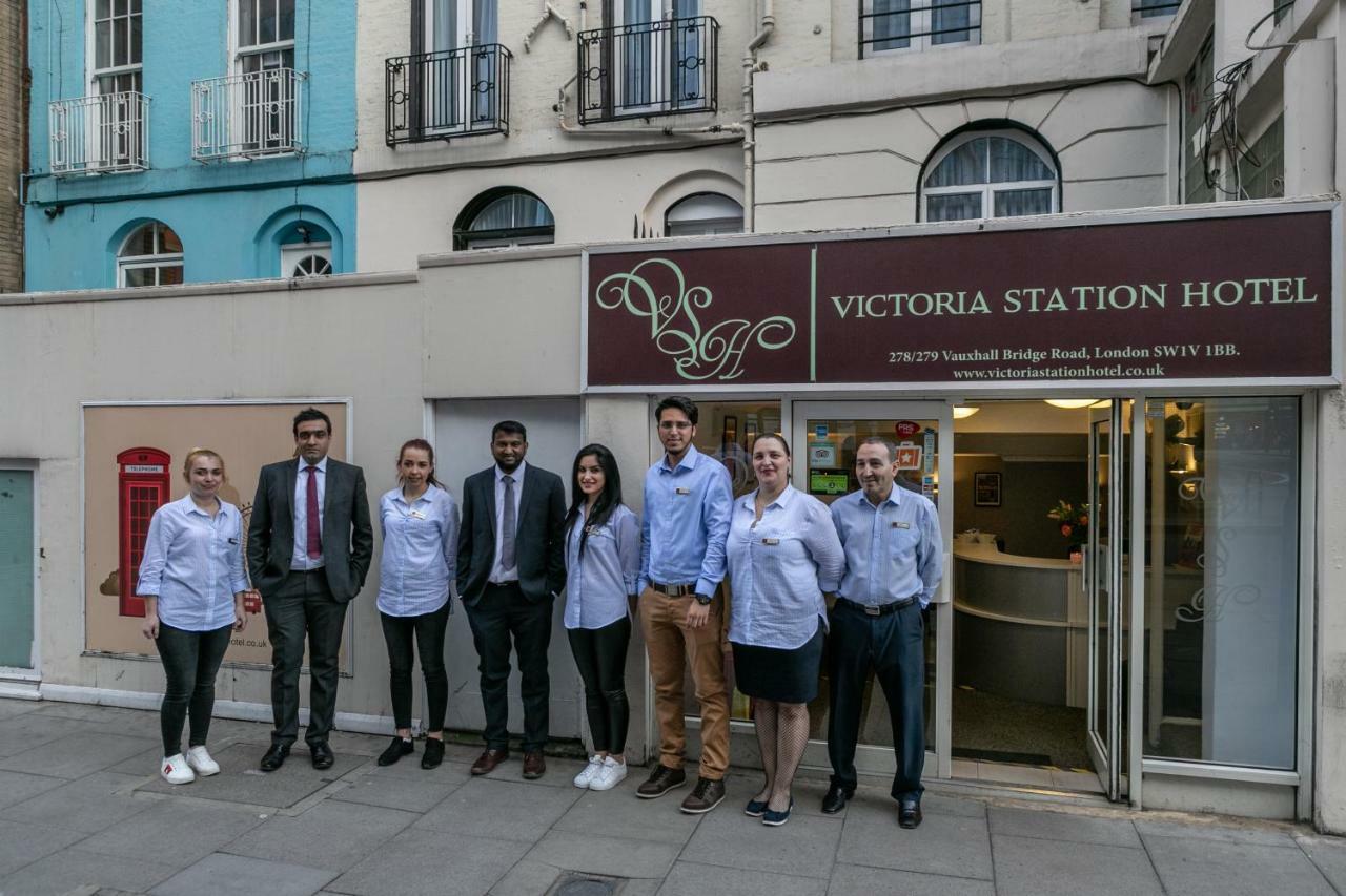 Victoria Station Hotel Londen Buitenkant foto