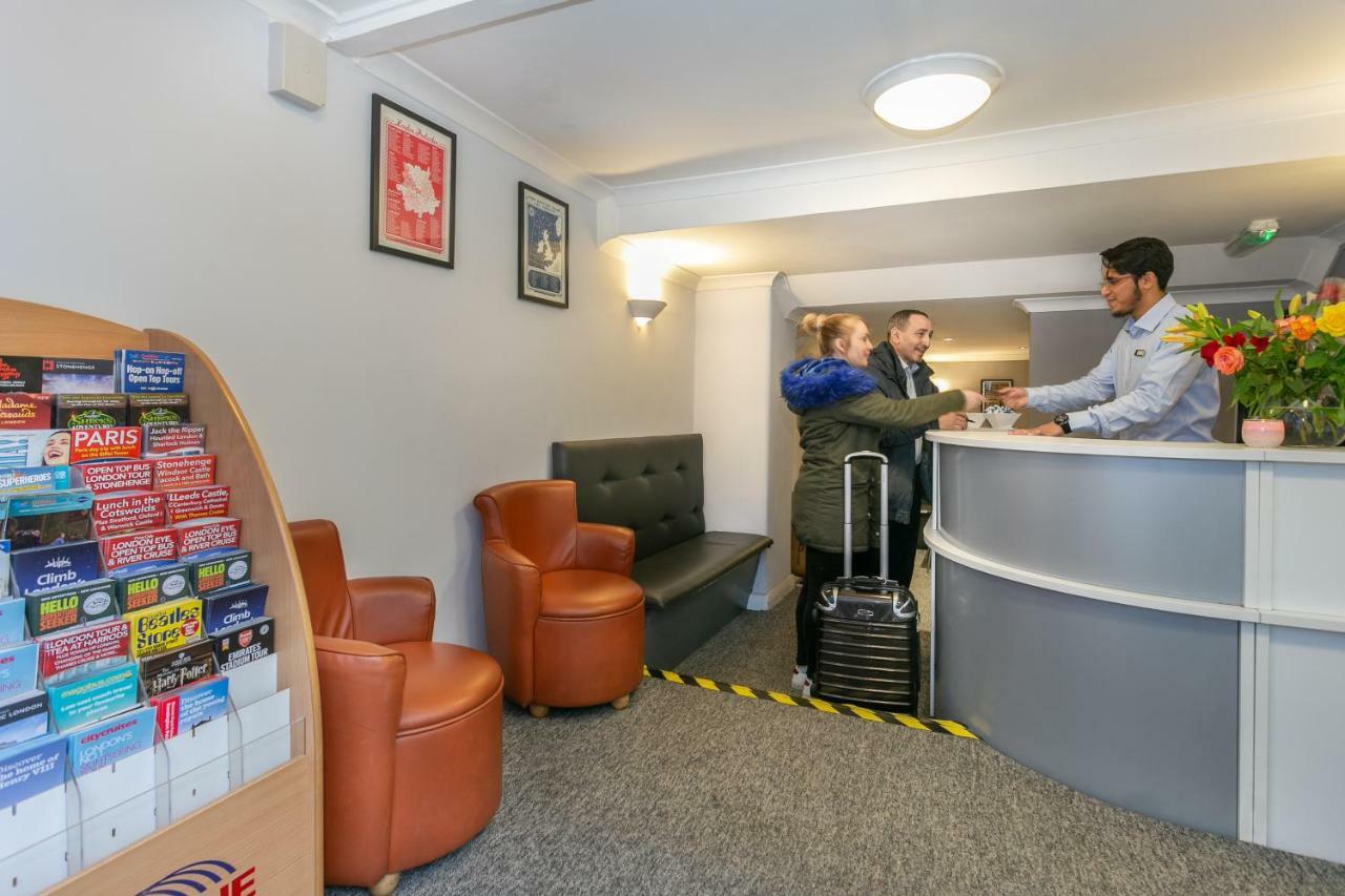 Victoria Station Hotel Londen Buitenkant foto