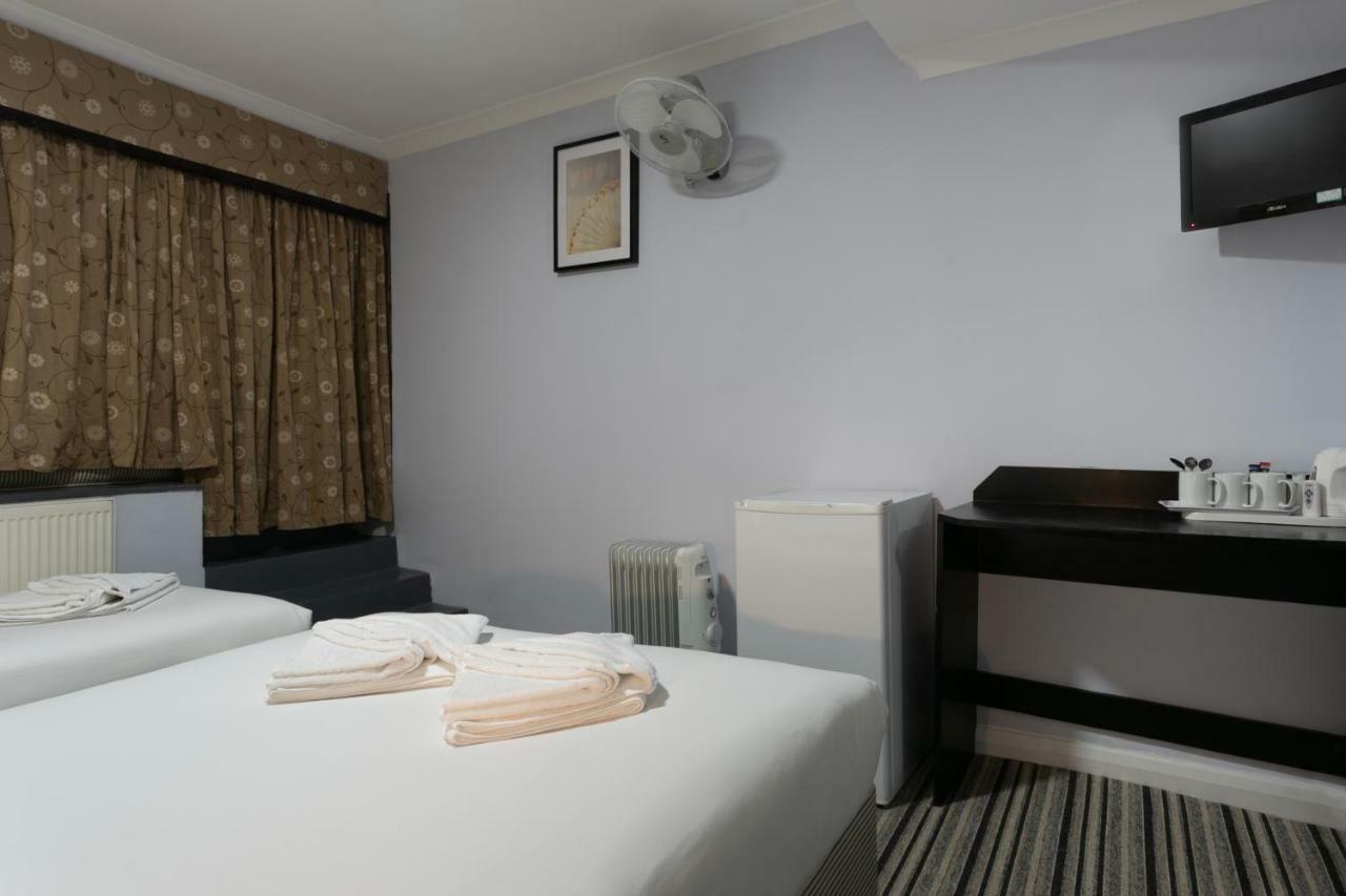 Victoria Station Hotel Londen Buitenkant foto