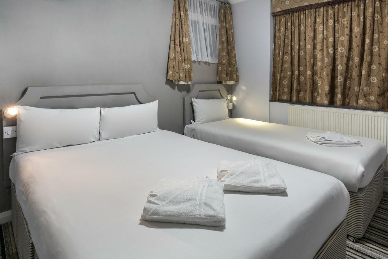 Victoria Station Hotel Londen Buitenkant foto