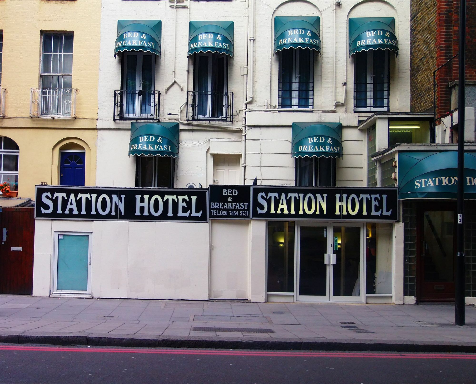 Victoria Station Hotel Londen Buitenkant foto