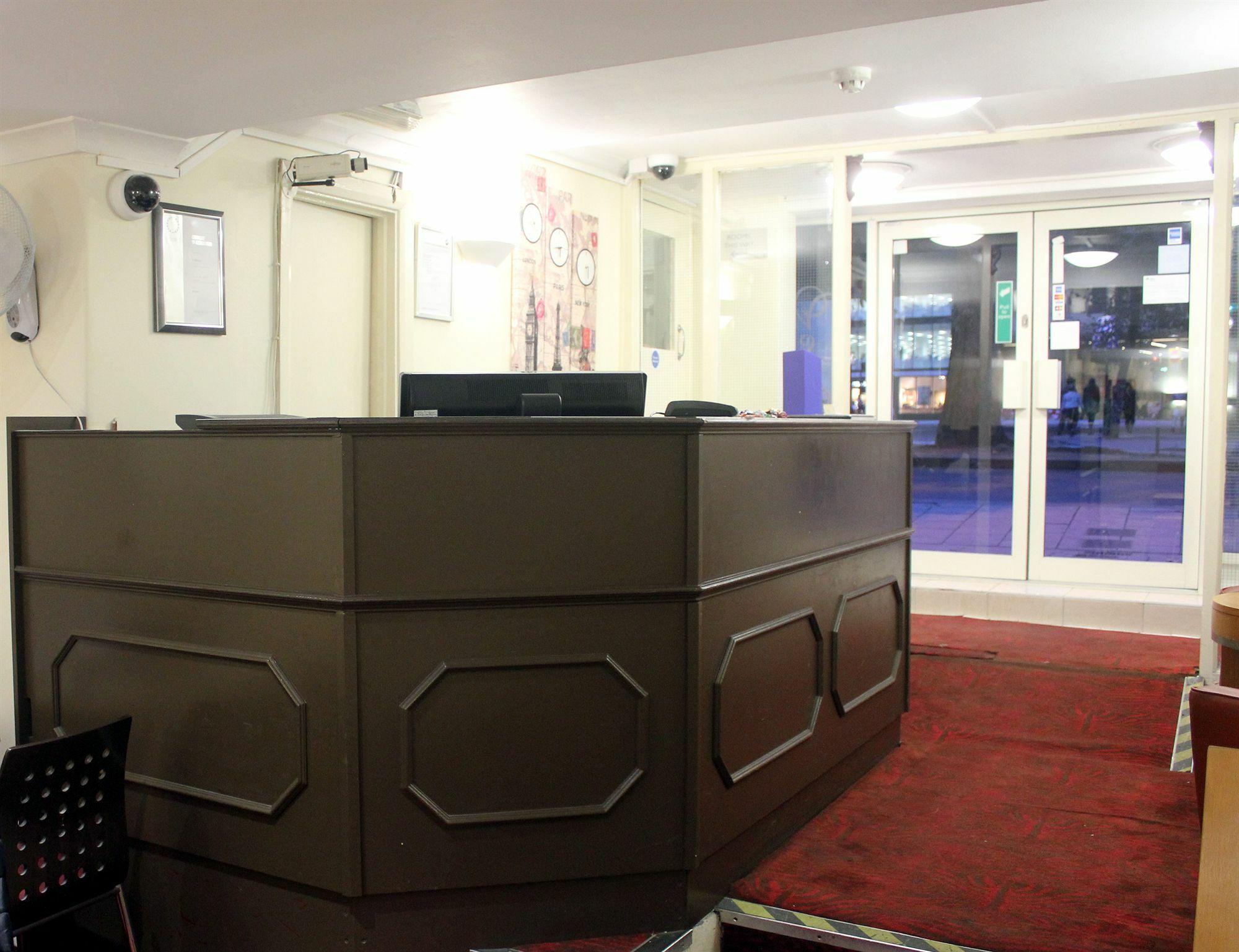 Victoria Station Hotel Londen Buitenkant foto