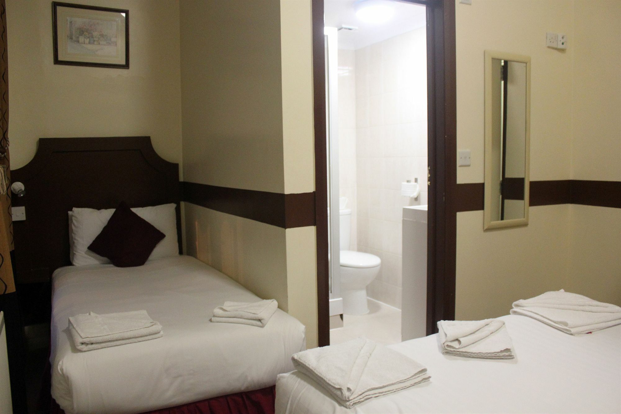 Victoria Station Hotel Londen Buitenkant foto